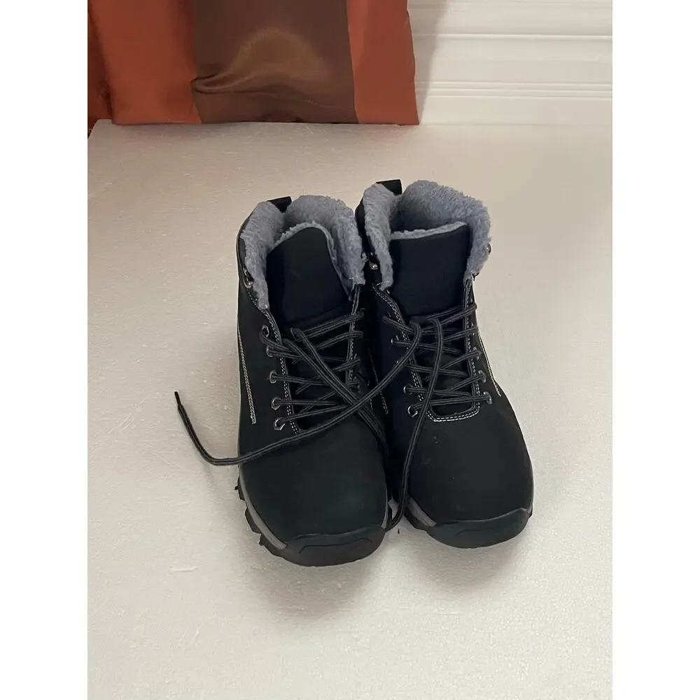 WHITIN Men's Waterproof Cold-Weather Boots